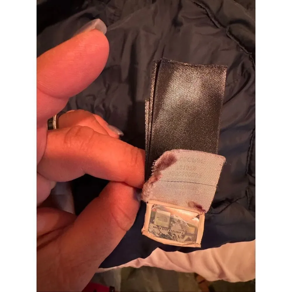 The north face silver/gray thermoball eco trekker jacket/coat packable puffer